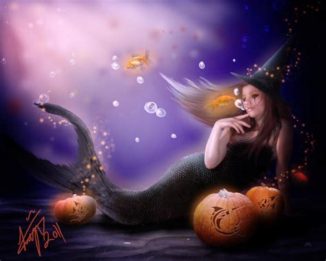 halloween mermaid